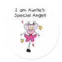 Auntie's Special Angel stickers by girl_stuff Auntie's Special Angel stickers
