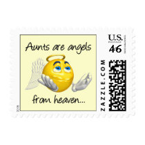 Aunts Are Angels Stamps