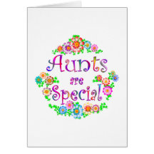 AUNTS are Special Cards