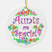 AUNTS are Special Christmas Ornament