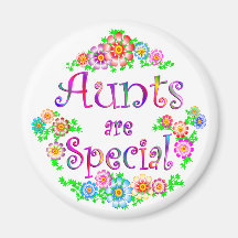 AUNTS are Special Magnet