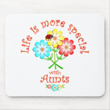 Aunts are Special Mouse Pads