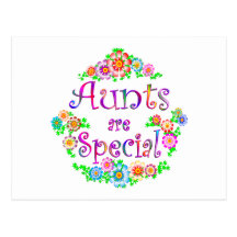 AUNTS are Special Post Cards