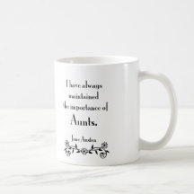 Aunts Coffee Mug