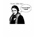 Aunty Julia T-Shirt by ThePeaandThePoo Aunty Julia T-Shirt