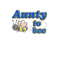 Aunty to be t-shirts