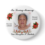 Aunty Vao's funeral pin