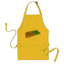 Aura as Gold Au and Radium Ra Aprons