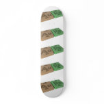 Aura as Gold Au and Radium Ra Skate Board