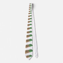Aura as Gold Au and Radium Ra Neck Ties