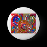 Aura Cleaning Circles - Reiki Meditation Mandala 7 buttons
