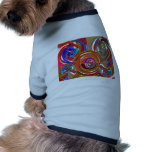 Aura Cleaning Circles - Reiki Meditation Mandala 7 Pet T Shirt