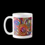 Aura Cleaning Circles - Reiki Meditation Mandala 7 mugs