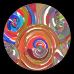 Aura Cleaning Circles - Reiki Meditation Mandala 7 stickers