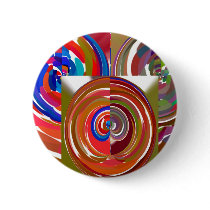 Aura Cycles - Color Therapy n Meditation Mandala 1 buttons by doonagiri Aura Cycles - Color Therapy n Meditation Mandala 1 buttons