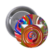 Aura Cycles - Color Therapy n Meditation Mandala 1 Pins