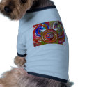Aura Cycles - Color Therapy n Meditation Mandala 1 pet clothing by doonagiri Aura Cycles - Color Therapy n Meditation Mandala 1 pet clothing