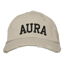 Aura Embroidered Hat