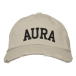 Aura Embroidered Hat