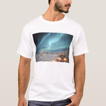 Aura From Earth And Space t-shirts