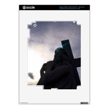 Aura of Jesus Decals For iPad 3