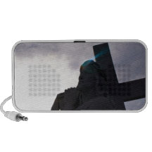 Aura of Jesus Notebook Speakers