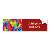 Aura of Love_ Bumper Stickers
