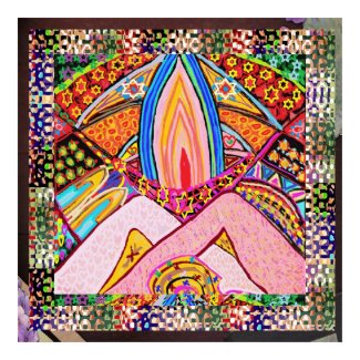 Aura of Orgasm : Artistic Symbolism print