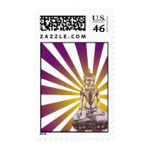 Aura Postage Stamp