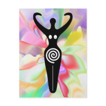 aura postcard