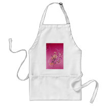 Aura Yellow flowers Aprons