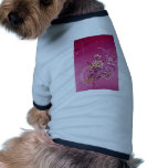 Aura Yellow flowers Doggie Tshirt