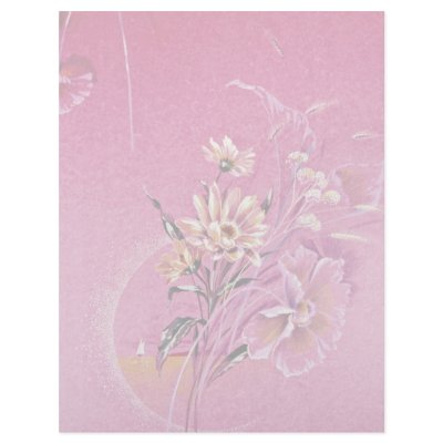 Aura Yellow flowers Letterhead Template by blueyellowtube