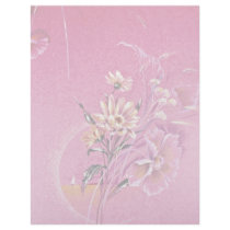 Aura Yellow flowers Letterhead Template