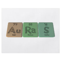 Auras-Au-Ra-S-Gold-Radium-Sulfur Flyer Design