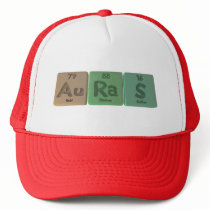 Auras-Au-Ra-S-Gold-Radium-Sulfur Mesh Hat