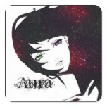 Aura's Pride Square Sticker