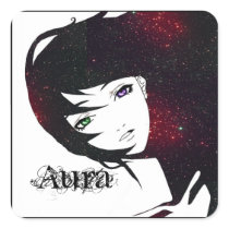 Aura's Pride Square Sticker