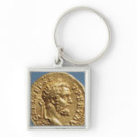 Aureus  of Septimius Severus Key Chains