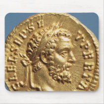 Aureus  of Septimius Severus Mousepads