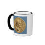 Aureus  of Septimius Severus Coffee Mugs