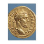 Aureus  of Septimius Severus Postcard