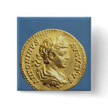 Aureus  with head of Carcalla  grapes Button