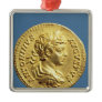Aureus  with head of Carcalla  grapes Ornaments