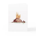 Auria's Bad Day Note Card by vaia Auria's Bad Day Note Card