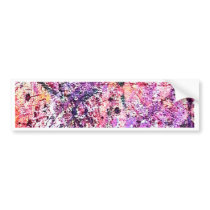 AURIC FUSION bumper stickers by whittyart AURIC FUSION bumper stickers