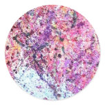 AURIC FUSION ROUND STICKERS