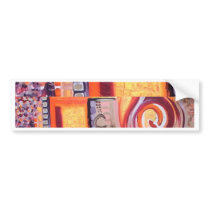 Auric Tantra bumper stickers by whittyart Auric Tantra bumper stickers