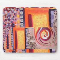 Auric Tantra Mousepad by whittyart Auric Tantra Mousepad