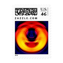 Aurify - Blue Flame postage
